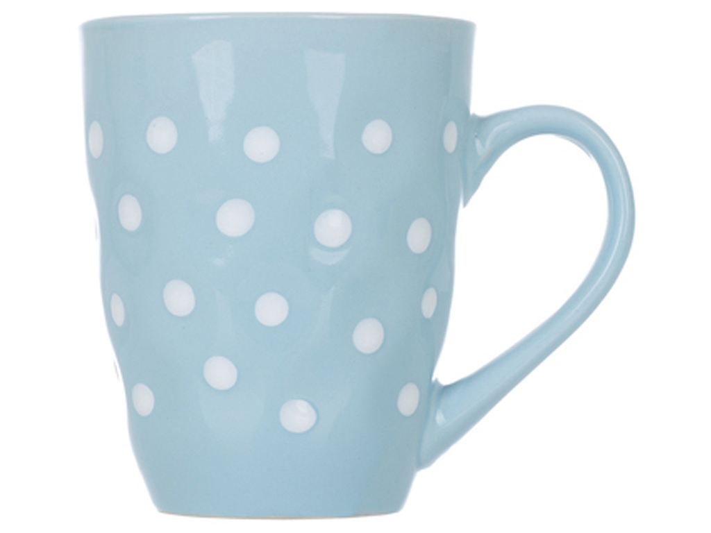 Чашка Limited Edition Dots white в асортименті, 410мл (кольори асорті) 6900063536772