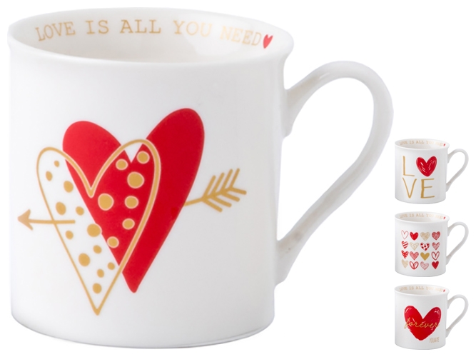 Чашка Limited Edition Love, 310мл, колір асорті, 6900066051838