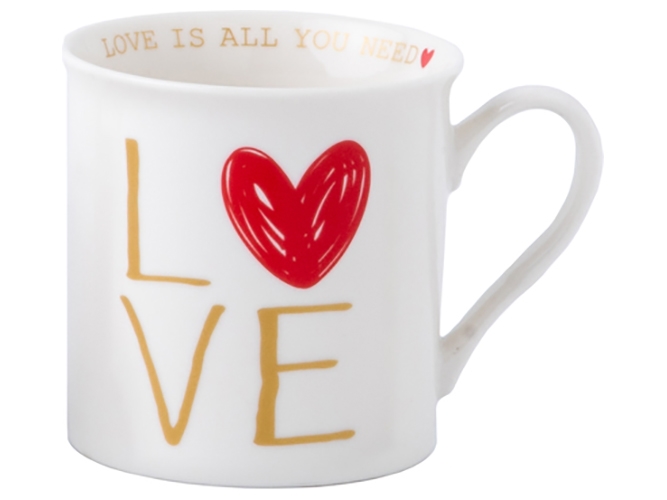 Чашка Limited Edition Love, 310мл, колір асорті, 6900066051838