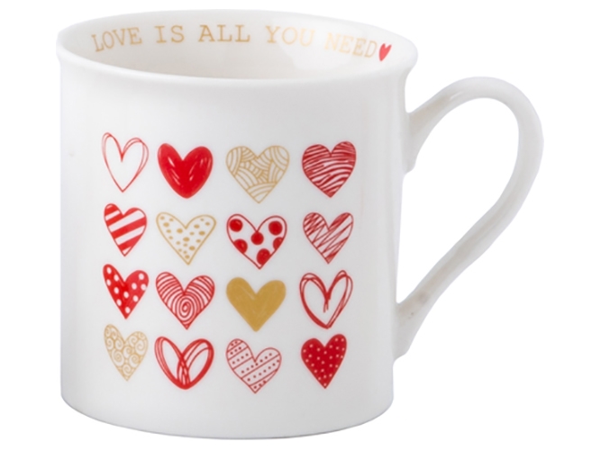 Чашка Limited Edition Love, 310мл, колір асорті, 6900066051838