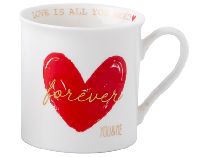 Чашка Limited Edition Love, 310мл, колір асорті, 6900066051838