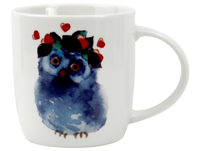 Чашка Limited Edition Romantic Owl B, 320мл, 6900067737199