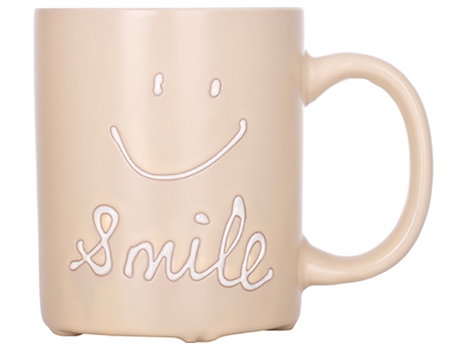 Чашка Limited Edition Smile, 330мл, жовта, 6900065315641