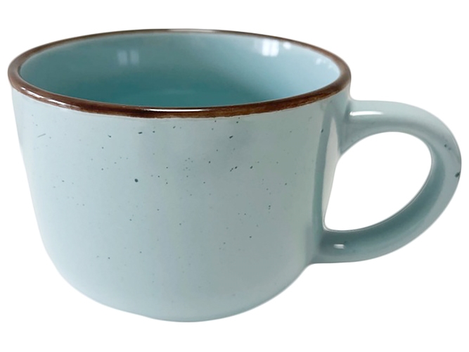 Чашка Limited Edition Terra Jumbo, 500мл, блакитна, 6900068734012