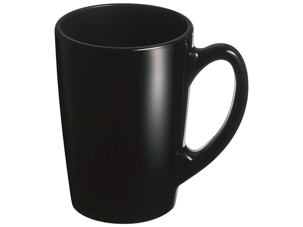 Чашка Luminarc NEW MORNING BLACK, 320мл, 0883314021592