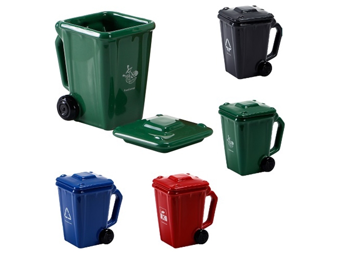 Чашка Trash can 400мл