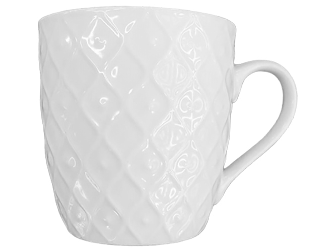 Чашка White diamond, 200мл (89041)
