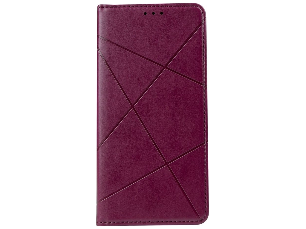 Чехол-книжка Business Leather для Samsung Galaxy A53 (Euro) Колір Бордо