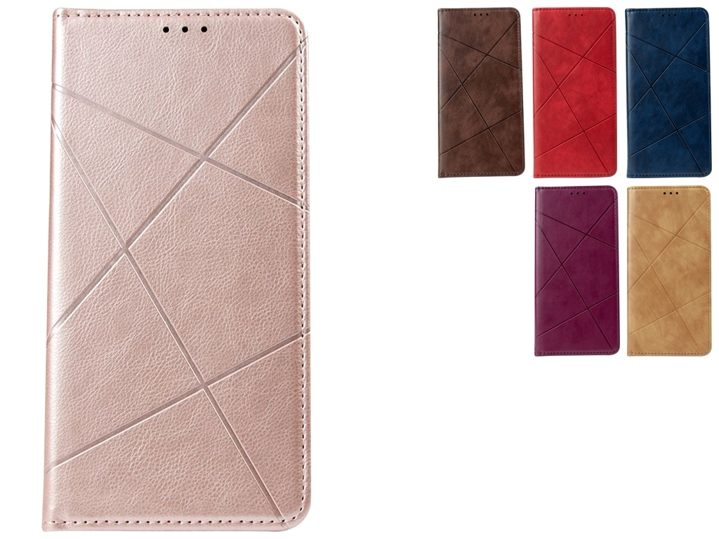 Чехол-книжка Business Leather для Samsung Galaxy A53 (EURO) Колір Рожевий