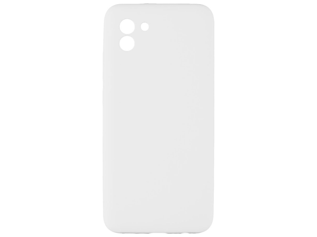 Чохол Full Case No Logo with frame для Samsung A03 4G Колір 09, Білий