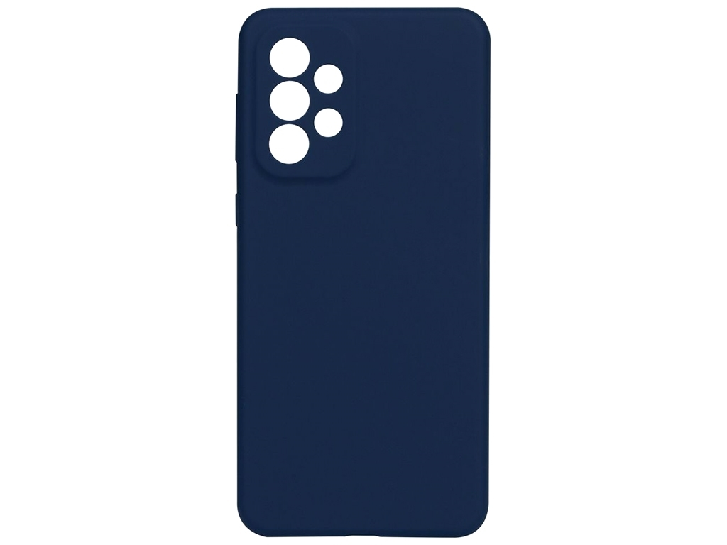 Чехол Full Case No Logo with frame для Samsung A33 Цвет 36, Blue cobalt