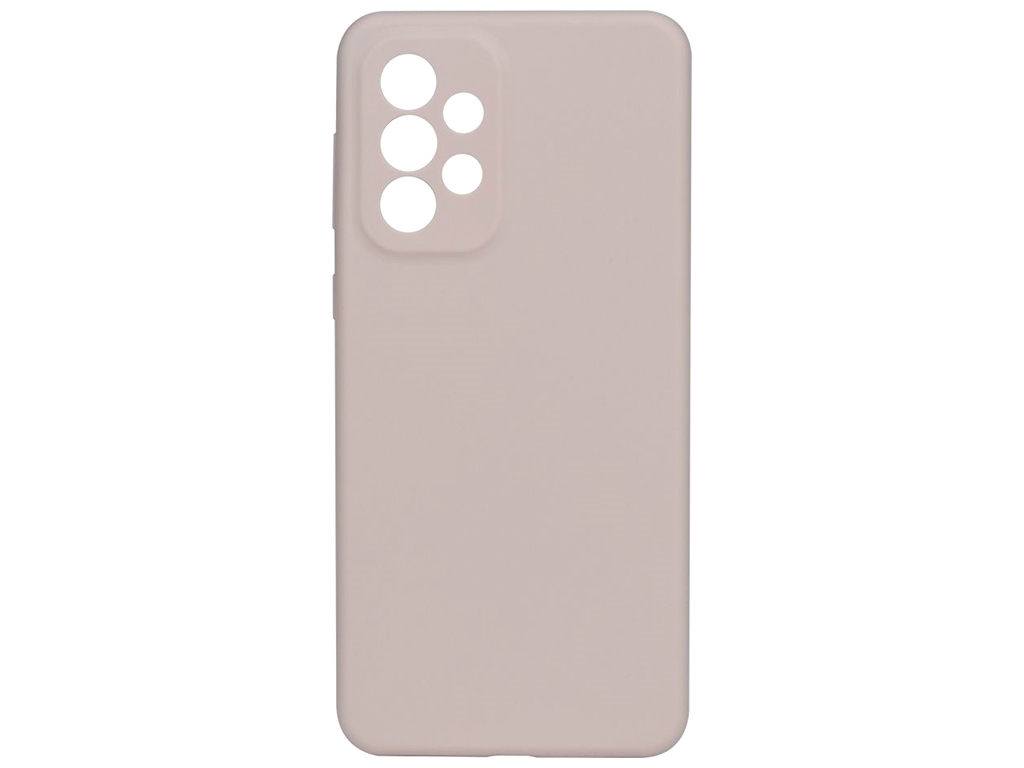 Чохол Full Case No Logo with frame для Samsung A33 Колір 19, Пісчаний рожевий