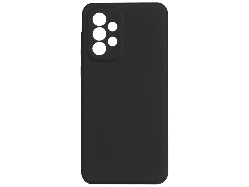 Чохол Full Case No Logo with frame для Samsung A33 Колір 18, Чорний