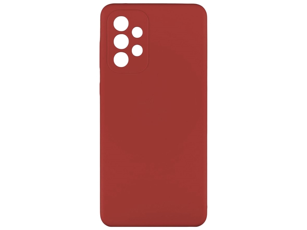 Чохол Full Case No Logo with frame для Samsung A73 5G Колір 14, Червоний