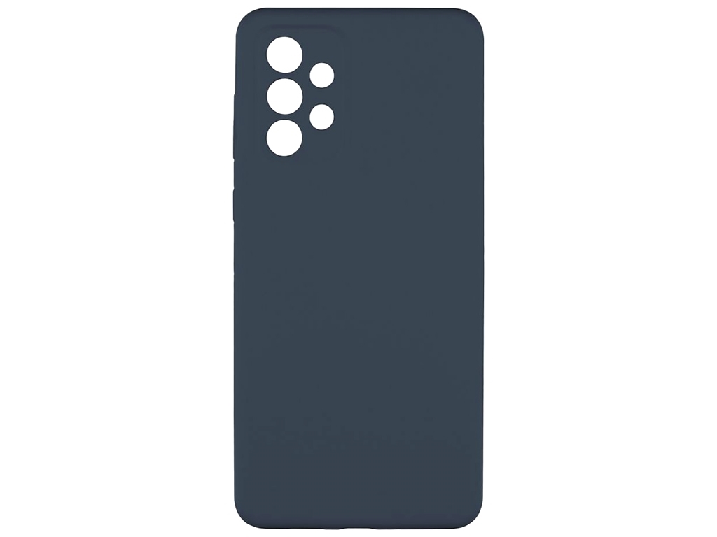 Чохол Full Case No Logo with frame для Samsung A73 5G Колір 36, Blue cobalt