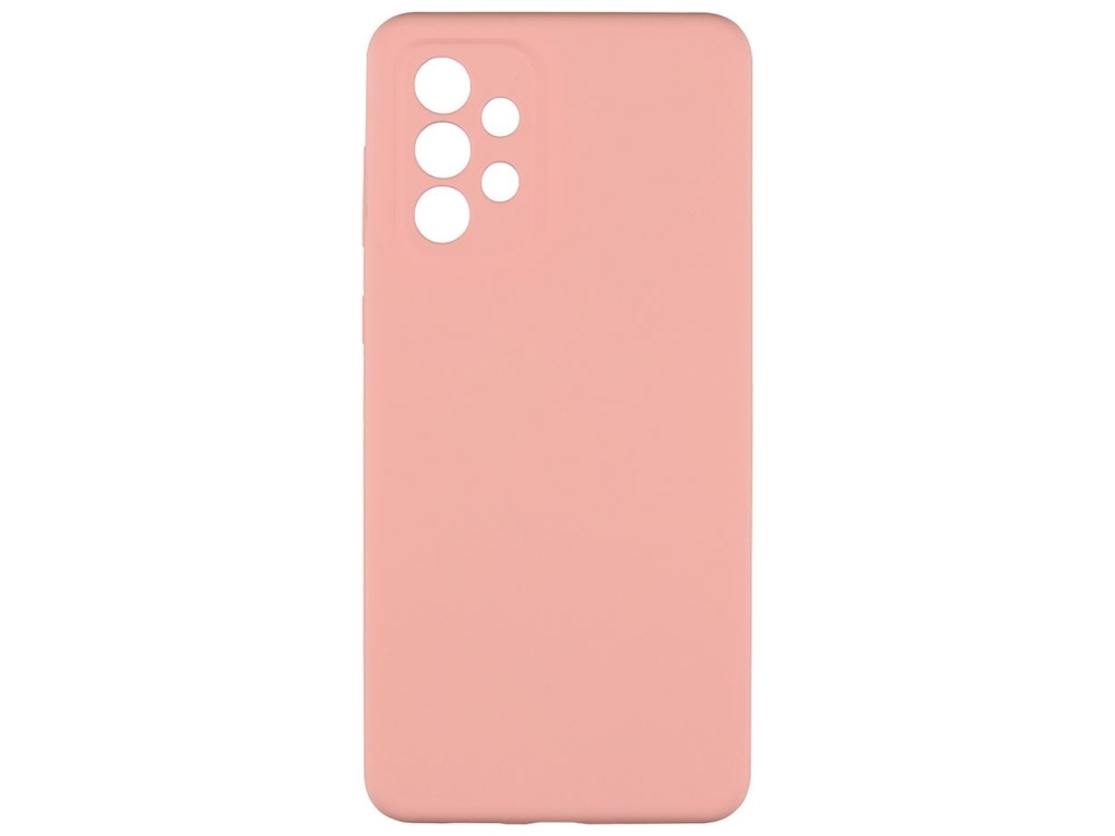Чохол Full Case No Logo with frame для Samsung A73 5G Колір 12, Рожевий