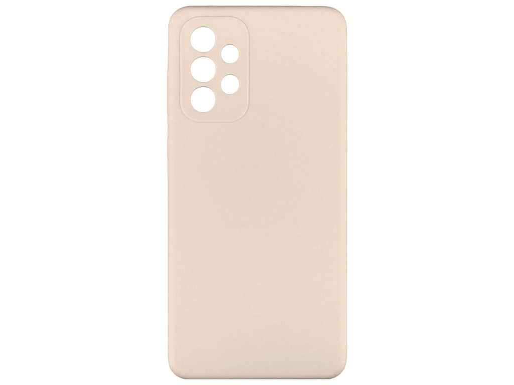 Чехол Full Case No Logo with frame для Samsung A73 5G Цвет 19, Pink Sand