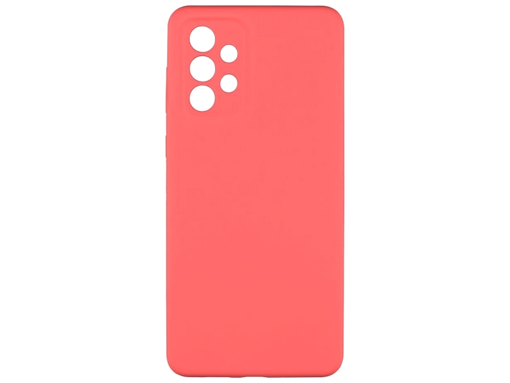 Чохол Full Case No Logo with frame для Samsung A73 5G Колір 30, Персиковий