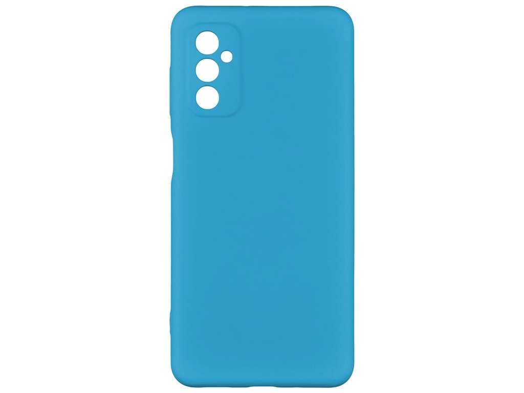 Чехол Full Case No Logo with frame для Samsung M52 (SM-M526) Цвет 66, Surf Blue