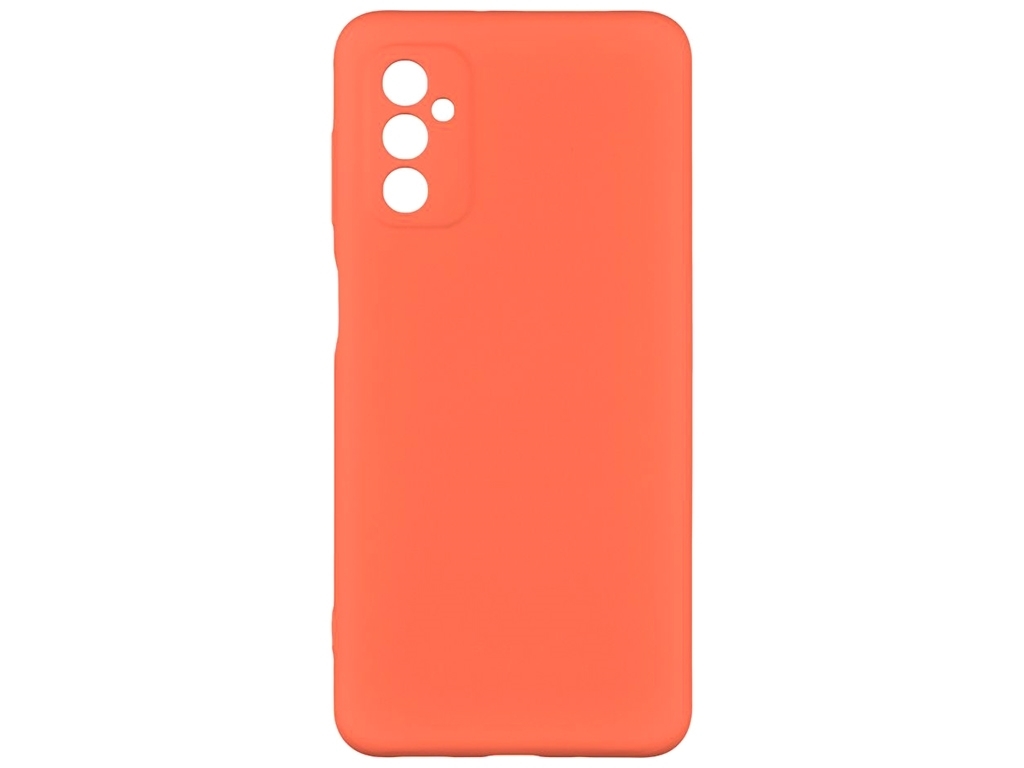 Чехол Full Case No Logo with frame для Samsung M52 (SM-M526) Цвет 13, Orange