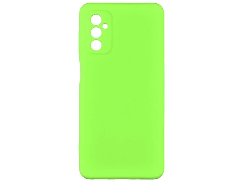 Чехол Full Case No Logo with frame для Samsung M52 (SM-M526) Цвет 40, Shiny green