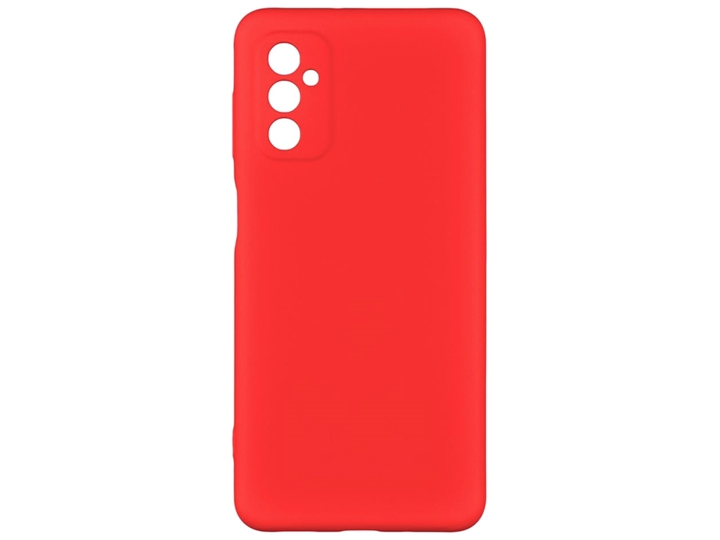 Чехол Full Case No Logo with frame для Samsung M52 (SM-M526) Цвет 14, Red