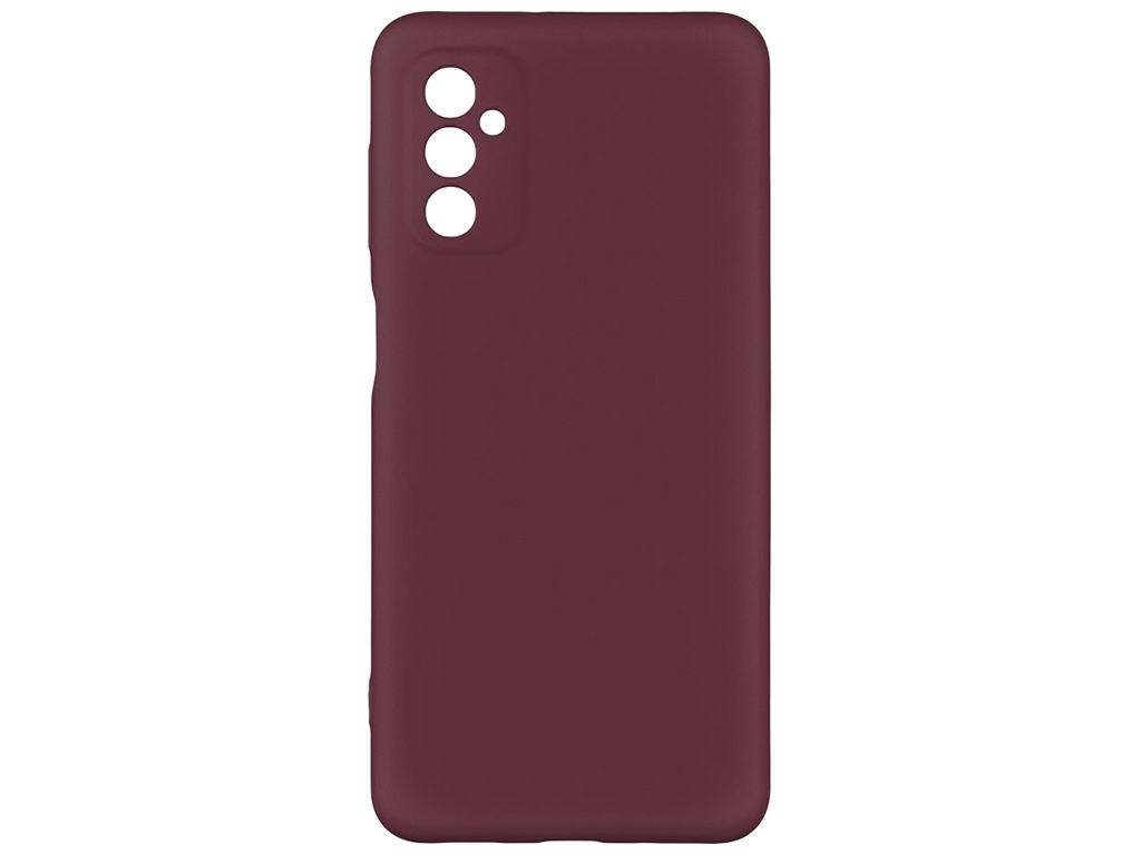 Чохол Full Case No Logo with frame для Samsung M52 (SM-M526) Колір 42, Maroon