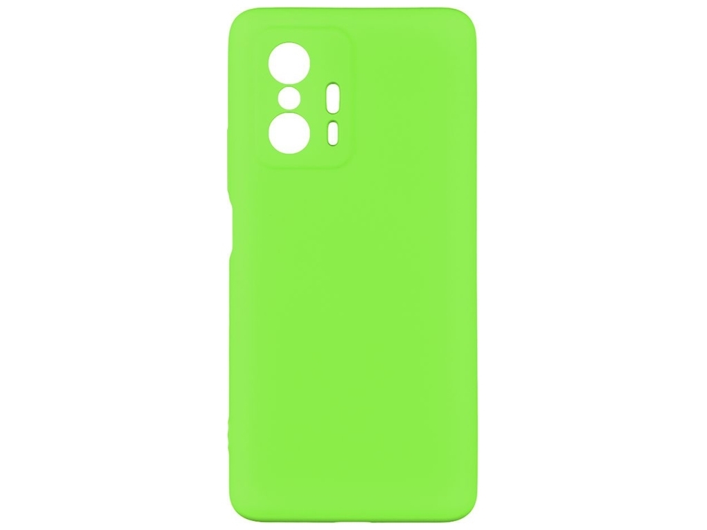 Чехол Full Case No Logo with frame для Xiaomi 11T Цвет 40, Shiny Green
