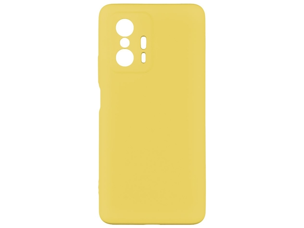 Чохол Full Case No Logo with frame для Xiaomi 11T Колір 04, Yellow