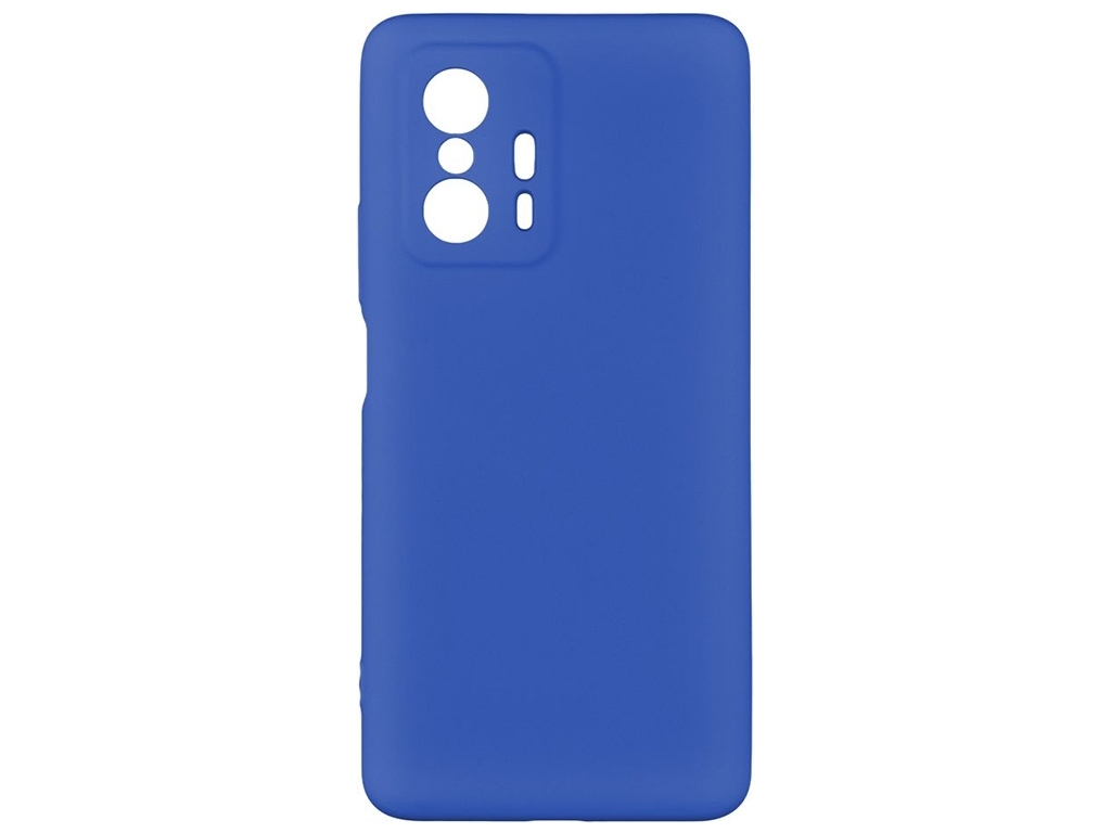 Чохол Full Case No Logo with frame для Xiaomi 11T Колір 44, Shiny blue