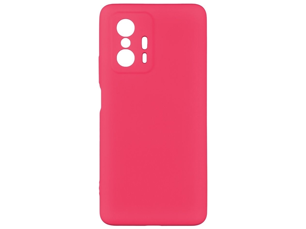 Чехол Full Case No Logo with frame для Xiaomi 11T Цвет 38, Shiny Pink