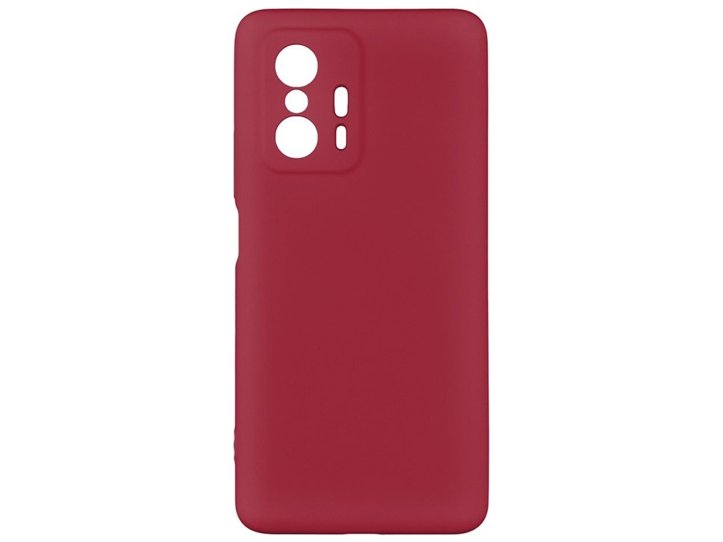 Чехол Full Case No Logo with frame для Xiaomi 11T Pro Цвет 56, Wine red