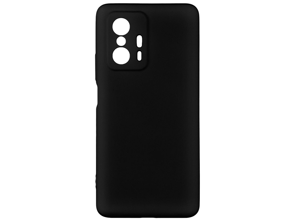 Чехол Full Case No Logo with frame для Xiaomi 11T Pro Цвет 18, Black