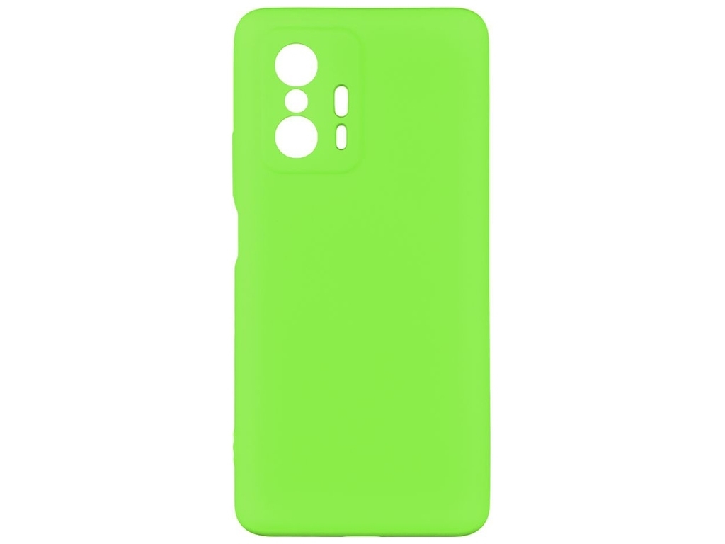 Чехол Full Case No Logo with frame для Xiaomi 11T Pro Цвет 40, Shiny Green