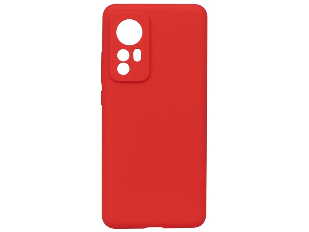 Чехол Full Case No Logo with frame для Xiaomi 12 Цвет 14, Red