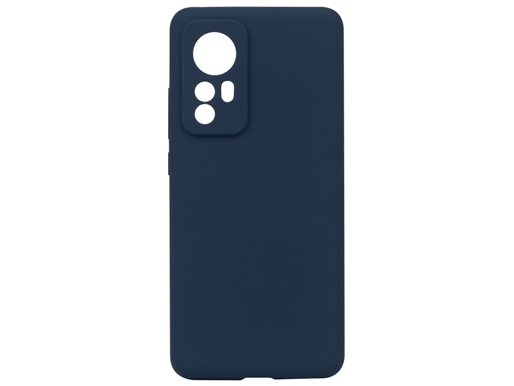 Чохол Full Case No Logo with frame для Xiaomi 12 Колір 08, Midnight  Blue