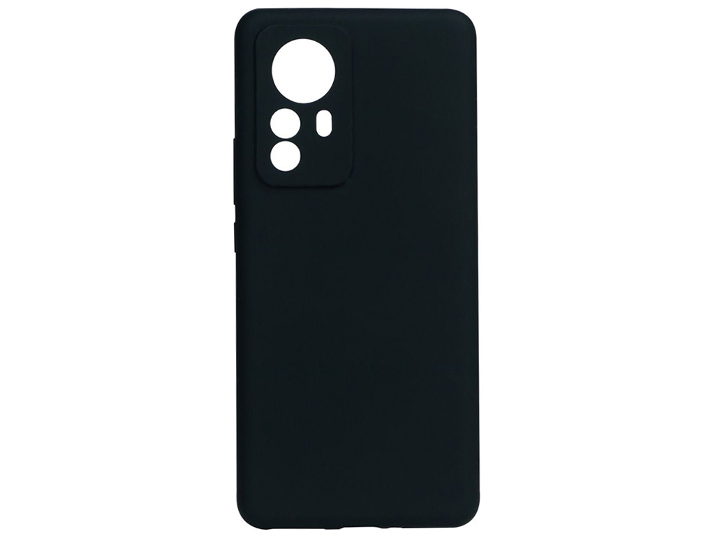Чехол Full Case No Logo with frame для Xiaomi 12 Pro Цвет 18, Black