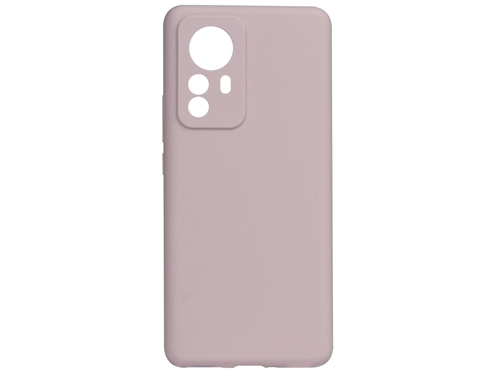 Чехол Full Case No Logo with frame для Xiaomi 12 Pro Цвет 19, Pink sand