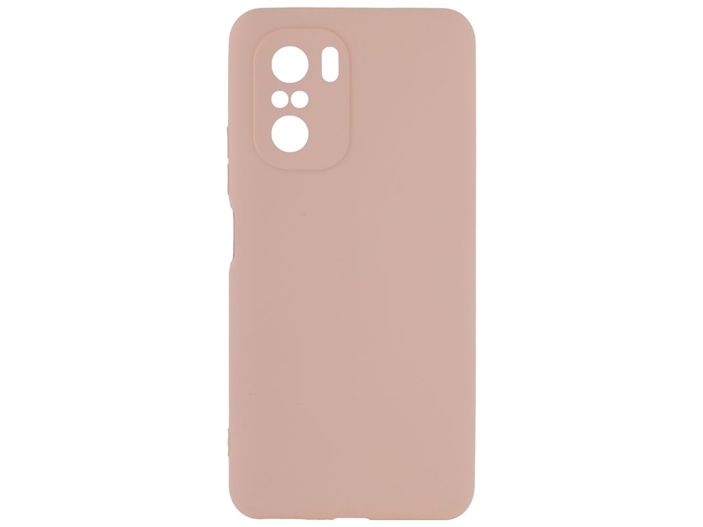 Чохол Full Case No Logo with frame для Xiaomi Poco F3 Колір 19, Pink Sand