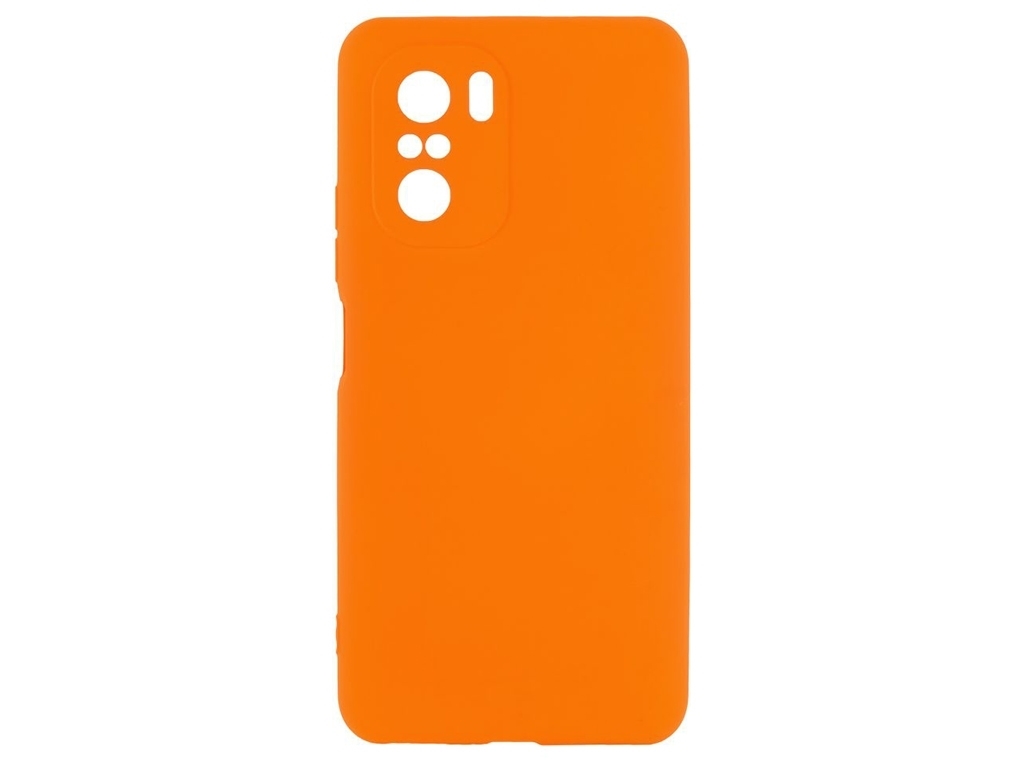 Чохол Full Case No Logo with frame для Xiaomi Poco F3 Колір 02, Apricot