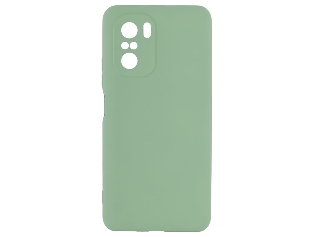 Чохол Full Case No Logo with frame для Xiaomi Poco F3 Колір 1, Mint