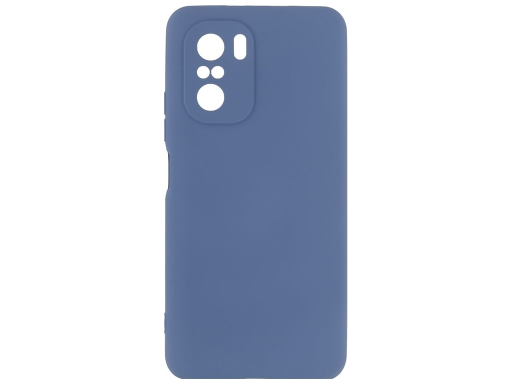 Чехол Full Case No Logo with frame для Xiaomi Poco F3 Цвет 28, Lavander Grey