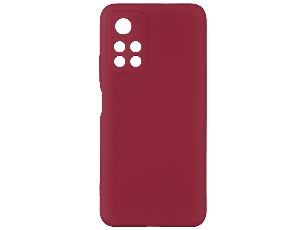 Чохол Full Case No Logo with frame для  Xiaomi Poco M4 Pro 5G Колір 56, Wine red