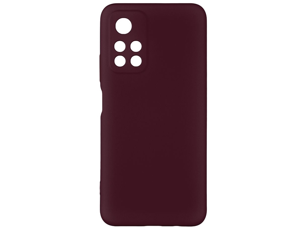 Чехол Full Case No Logo with frame для Xiaomi Poco M4 Pro 5G Цвет 42, Maroon