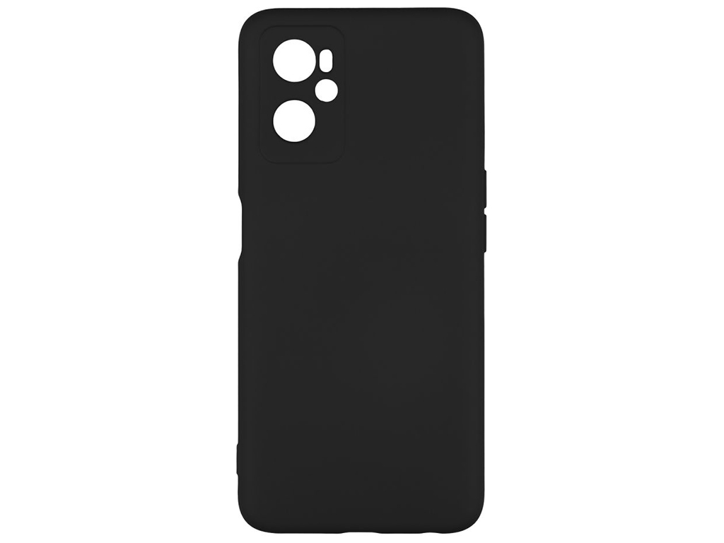 Чохол Full Case TPU+Silicone Touch No Logo для Oppo А36/A76 Колір 18, Чорний