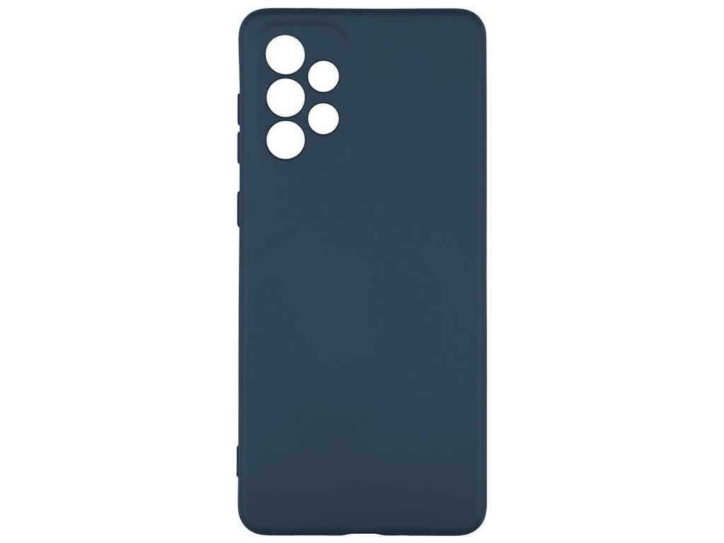 Чехол Full Case TPU+Silicone Touch No Logo для Samsung A73 5G Цвет 20, Blue