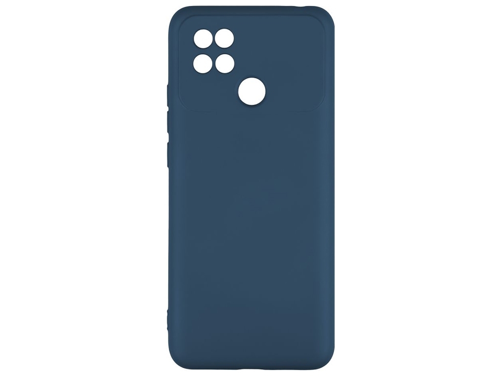 Чохол Full Case TPU+Silicone Touch No Logo для Xiaomi POCO C40 4G Колір 20, Синій