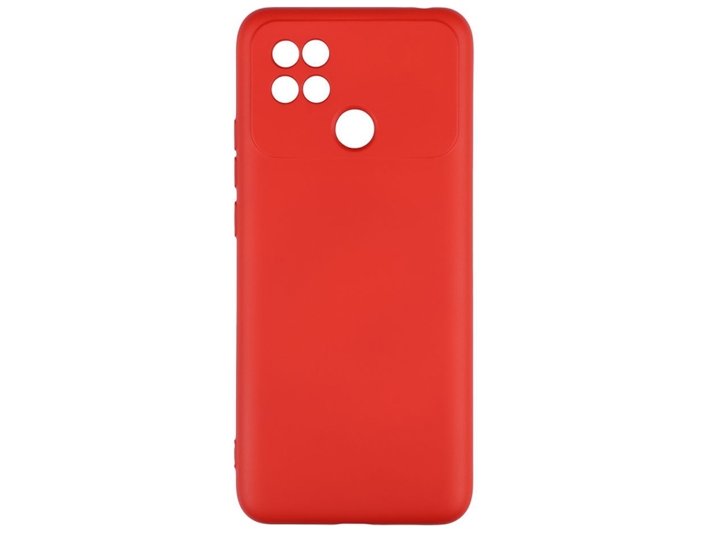 Чохол Full Case TPU+Silicone Touch No Logo для Xiaomi POCO C40 4G Колір 14, Червоний