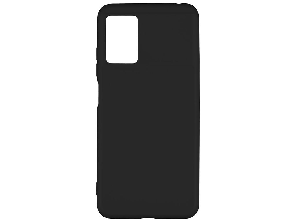 Чохол Full Case TPU+Silicone Touch No Logo для Xiaomi POCO M5 4G Колір 18, Чорний