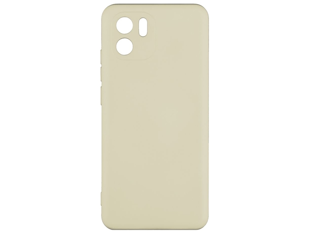 Чехол Full Case TPU+Silicone Touch No Logo для Xiaomi Redmi A1 4G Цвет 11, Ivory